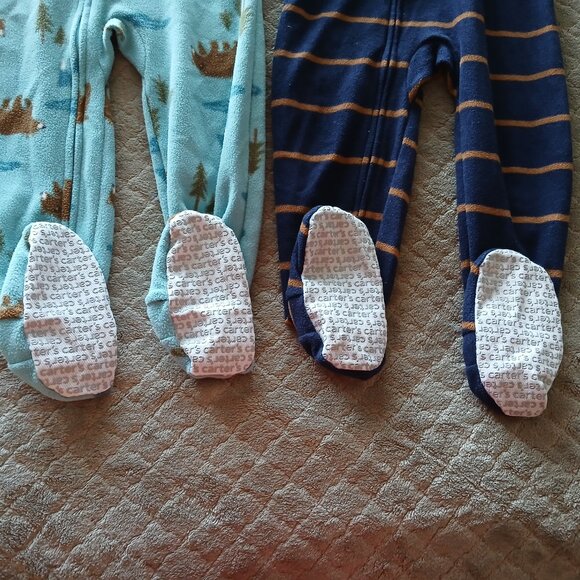 Toddler pajamas onesies - Picture 3 of 7